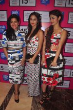 Krystal D Souza, Vishakha Singh, Mouni Roy  on Day 4 at Lakme Fashion Week 2015 on 21st March 2015
